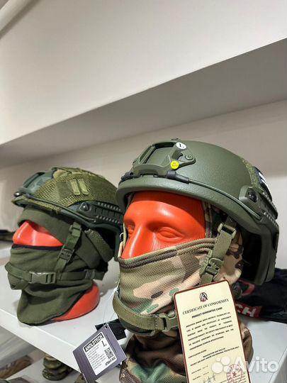 Баллистические шлема