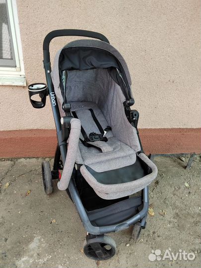 Прогулочная коляска babyton urban бу