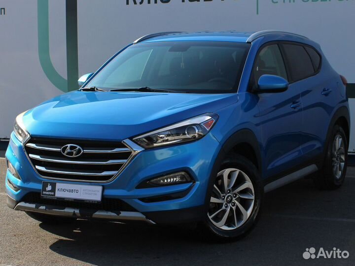 Hyundai Tucson, 2018