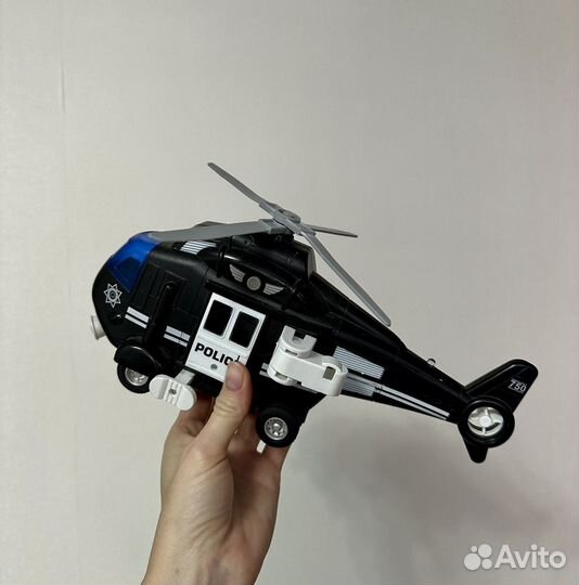 Вертолет крупный