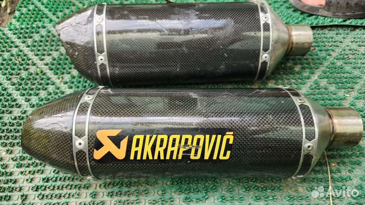 Глушитель на мотоцикл benelli