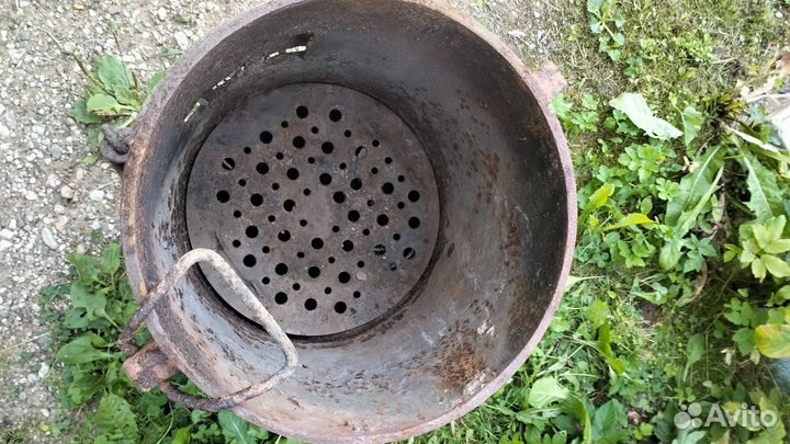 Печь буржуйка