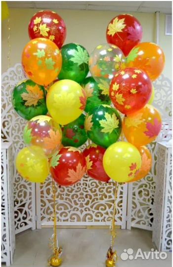 Воздушные шары с гелием, воздушные шарики