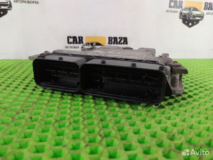 Блок управления двигателем Skoda Superb