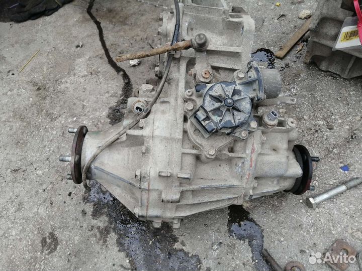 Раздатка toyota land cruiser 105