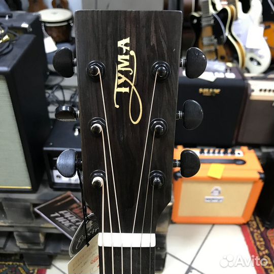 Акустическая гитара Tyma HG-350S с чехлом