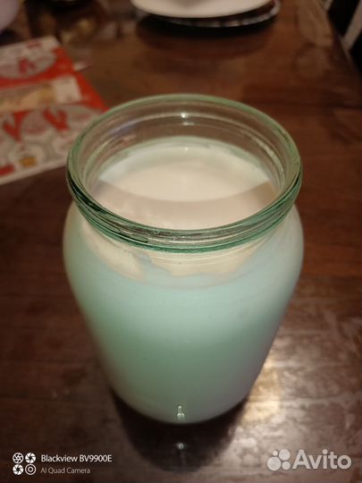 Козье молоко