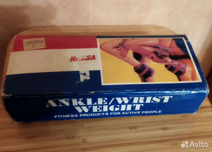 Утяжелители для рук и ног hansa