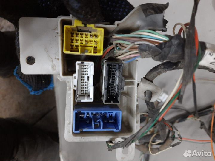 Проводка салона Шевроле Авео Т250