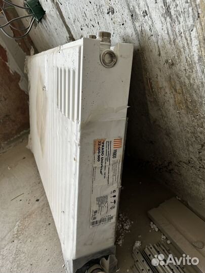 Радиаторы отопления от застройщика