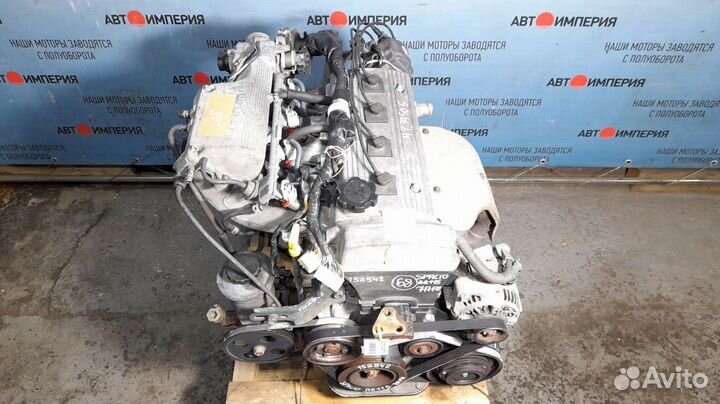 Двигатель toyota spacio AE115 7AFE H739505 4 WD 40