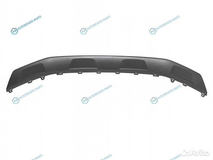 ST-VW71-000S-0 Спойлер бампера VW tiguan 16