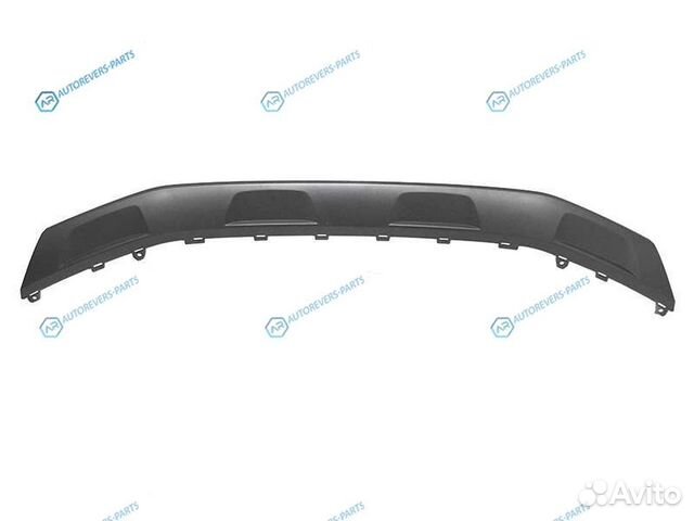 ST-VW71-000S-0 Спойлер бампера VW tiguan 16