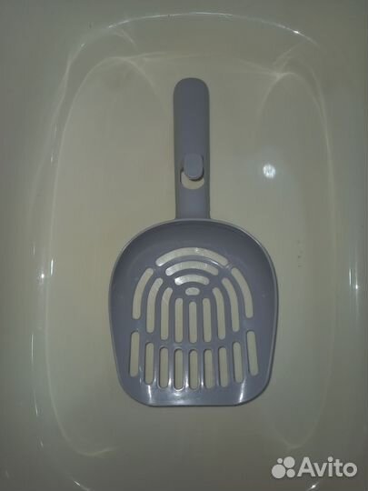 Лоток для кошек с бортиками