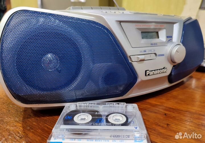 Panasonic RX-D10 CD/FM/кассета
