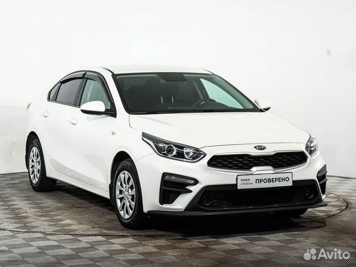 Kia Cerato 1.6 МТ, 2019, 82 976 км