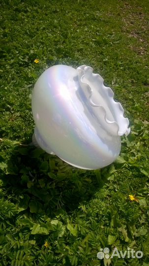 Стеклянные люстры