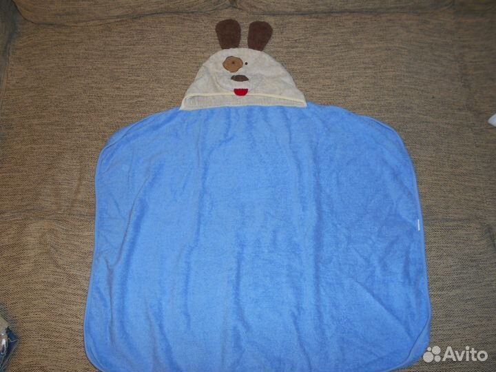 Конверт, одеяла, полотенце, постельное бельё