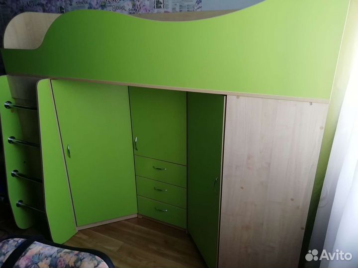 Шкаф кровать