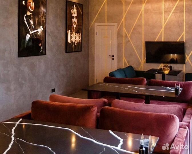 Бар-кальянная в центре Москвы. Готовый бизнес