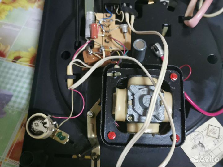 Эпу-74с для винилового проигрывателя