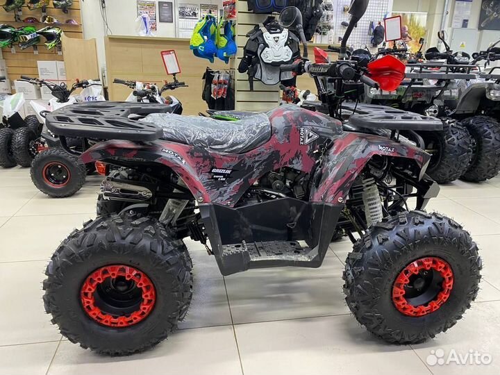 Подростковый квадроцикл Motax Grizlik Super Lux (A