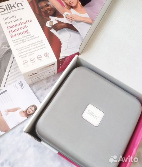 Новый фотоэпилятор Silk'n Infinity Premium