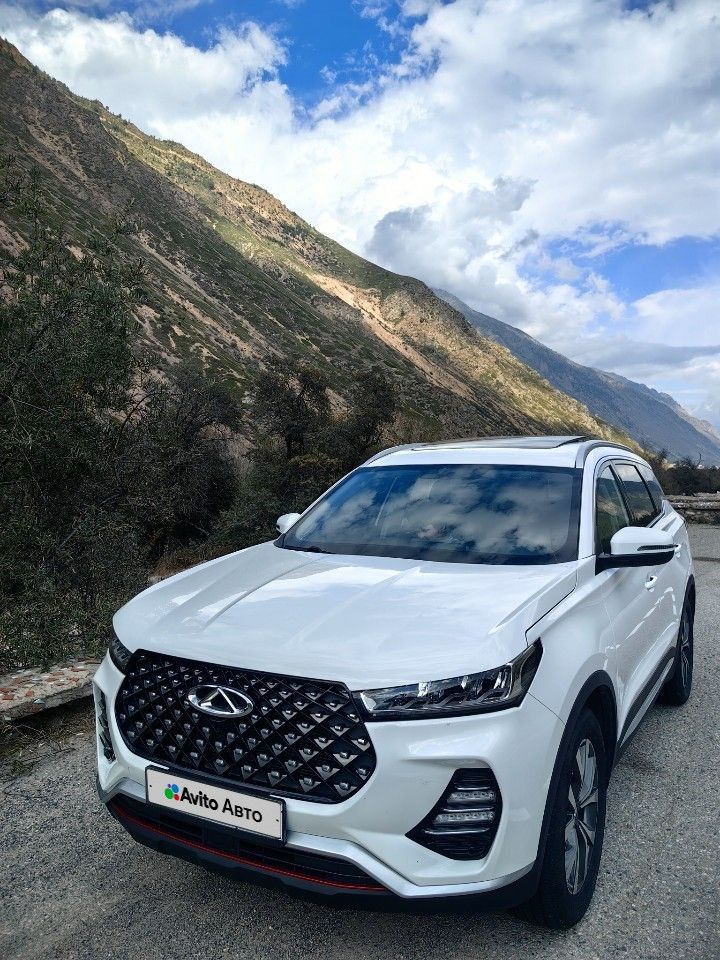 Chery Tiggo 7 Pro: фото владельца