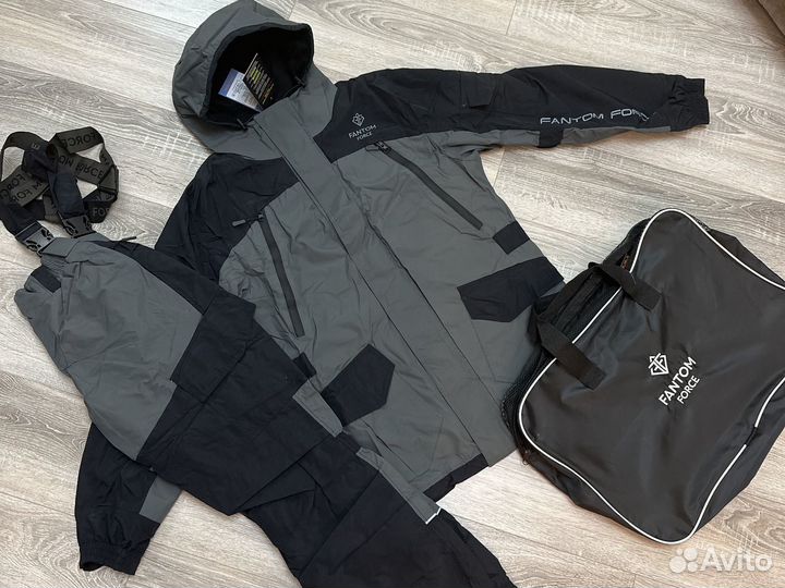 Утепленный костюм горка Премиум 