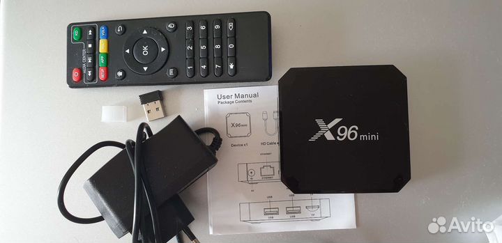 TV приставка x96 mini 2/16 gb android