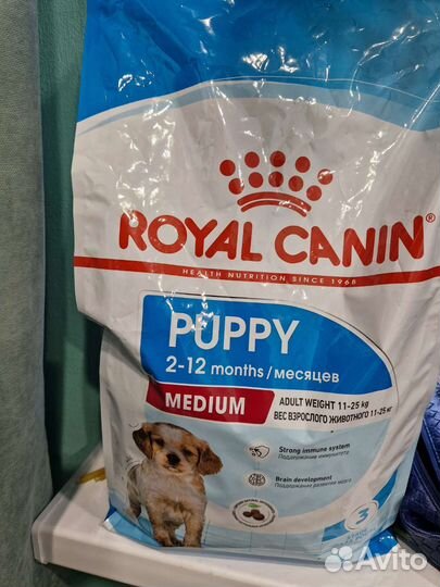 Сухой корм для собак