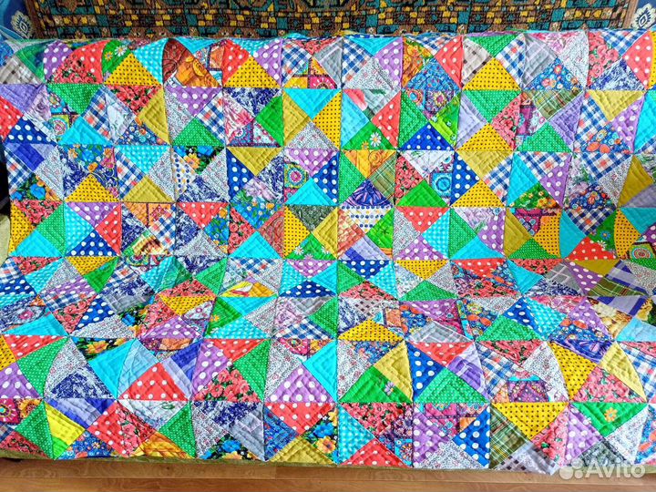 Покрывало ручной работы