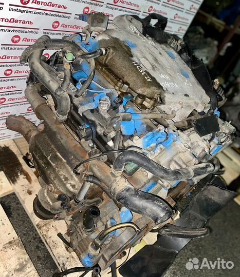 Двигатель контрактный VQ35DE Nissan Infiniti 3.5