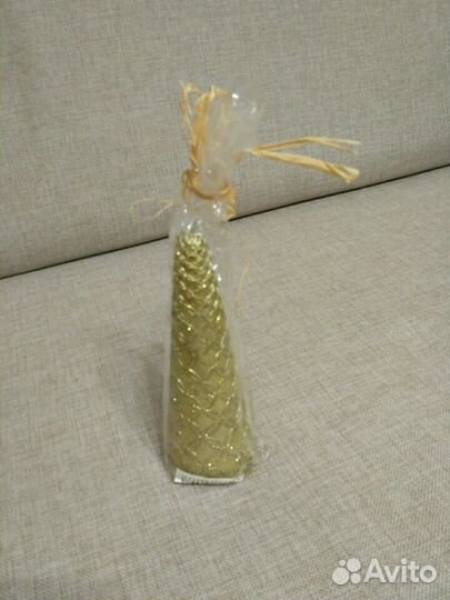 Новогодняя свеча