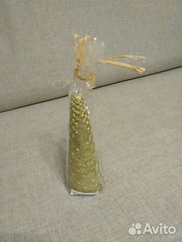 Новогодняя свеча