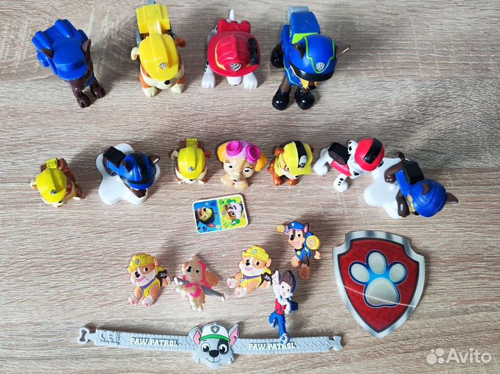 Щенячий патруль