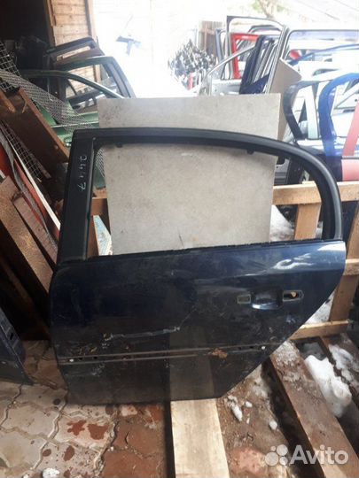 Дверь лев. зад. Opel Vectra