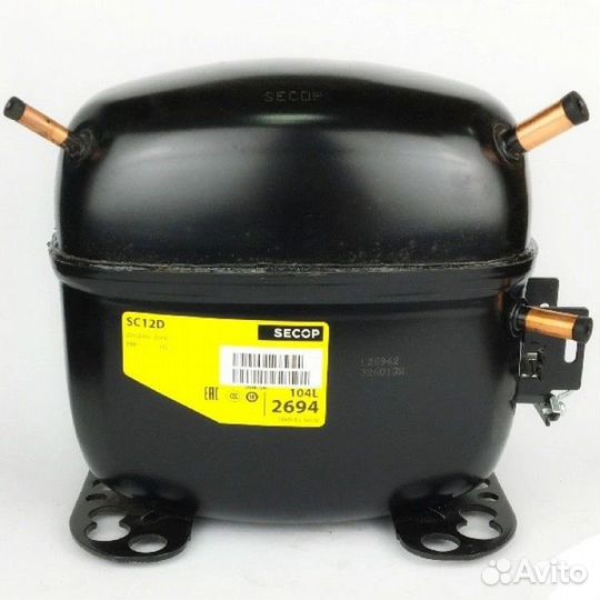 Компрессор Secop (Danfoss) SC12D в Казани