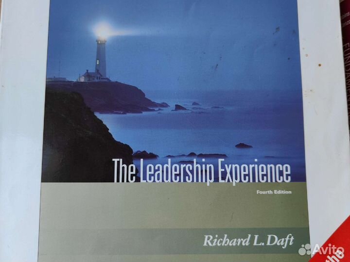 Leadership experience, Richard Daft