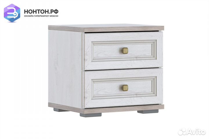 Тумба прикроватная Александрия тб-108 сосна сантор
