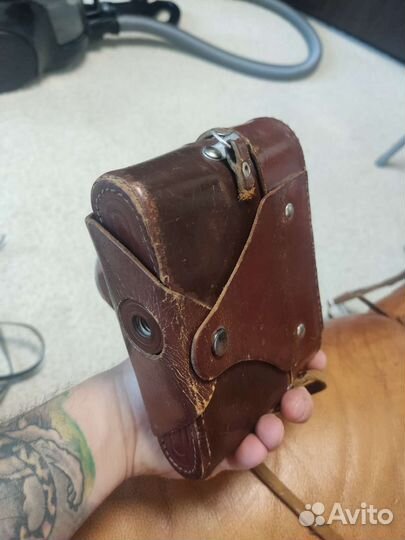 Фотоаппарат фэд 4