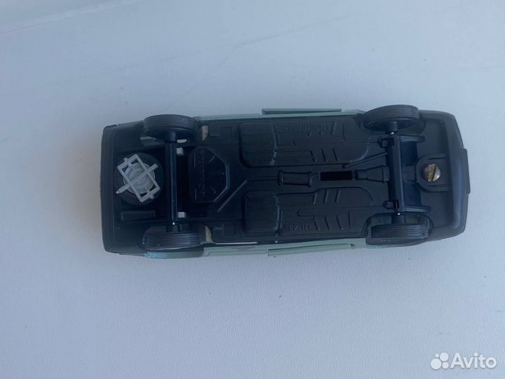 Модель СССР 1:43 Москвич 2141 Тантал редкий цвет