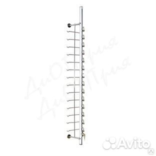 Стойка для очков с замком на 14 пар очков