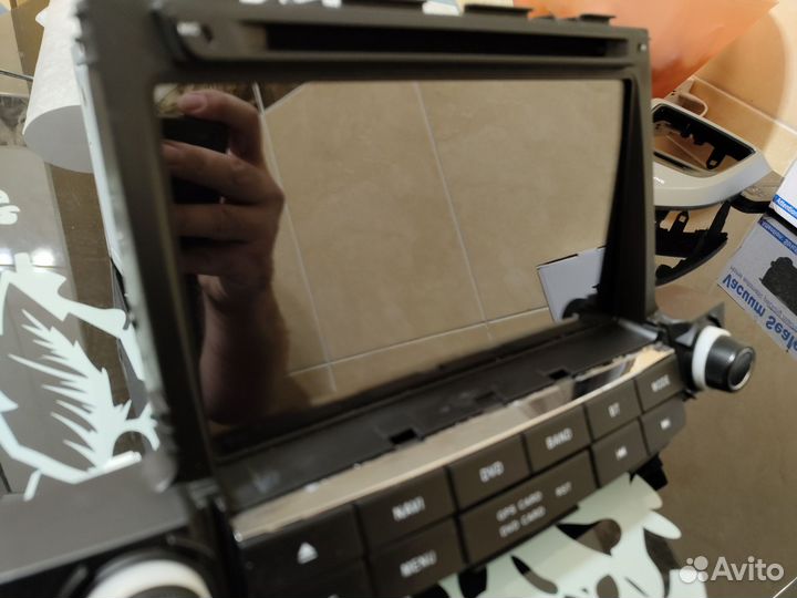 Магнитола android на hyundai tucson tl 2015-2018