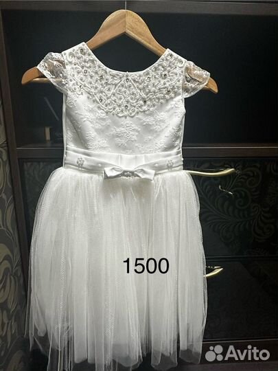 Платье на выпускной от 110-до134