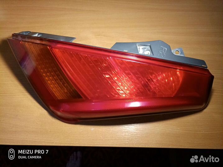 Фонарь задний правый nissan murano Z50
