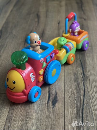 Игрушки fisher price