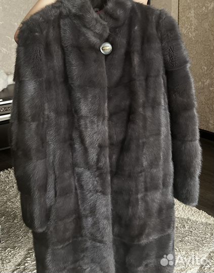 Шуба норковая 48 50