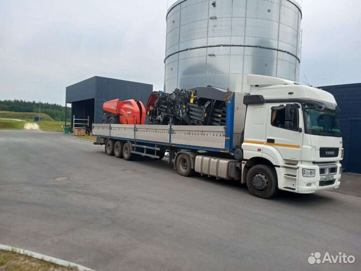 Услуги длинномера. Грузоперевозки