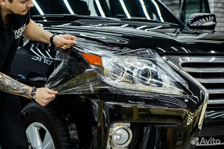 Тонировка. Оклейка бронепленкой